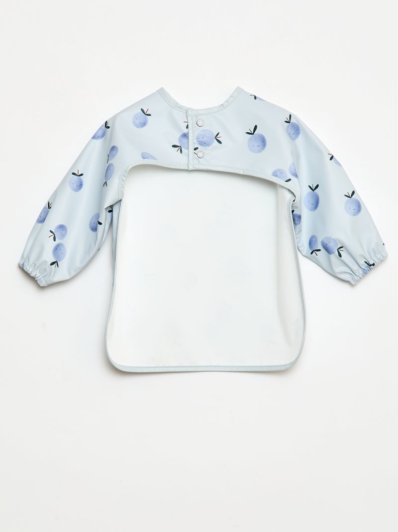 Bavoir tablier imperméable Bleu - Kiabi