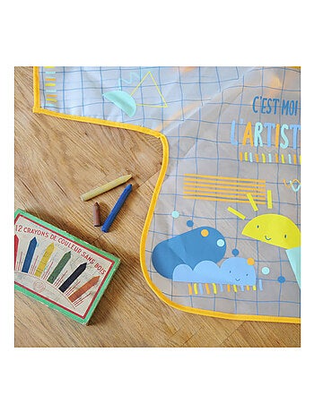 Bavoir tablier imperméable Positive Color