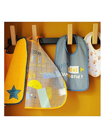 Bavoir tablier imperméable Positive Color