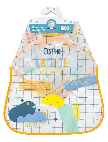 Bavoir tablier imperméable Positive Color