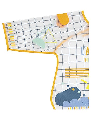 Bavoir tablier imperméable Positive Color