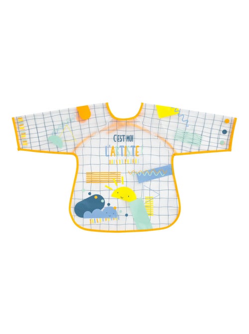 Bavoir tablier imperméable Positive Color - Kiabi