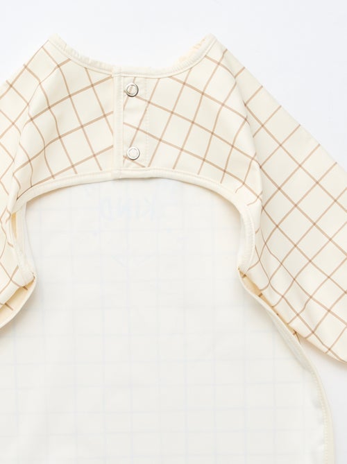 Bavoir tablier imperméable 'Tic et Tac' - Kiabi