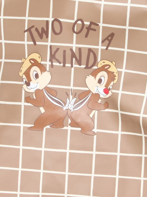 Bavoir tablier imperméable 'Tic et Tac' - Kiabi