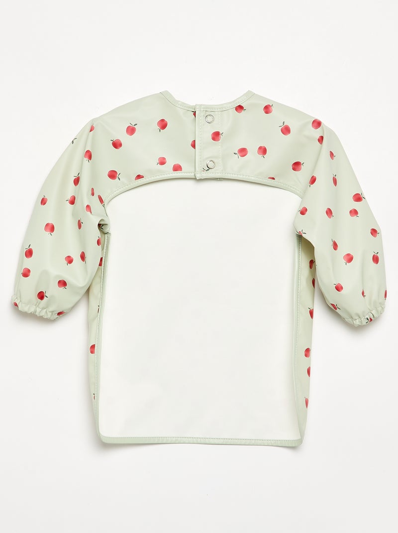 Bavoir tablier imperméable Vert - Kiabi