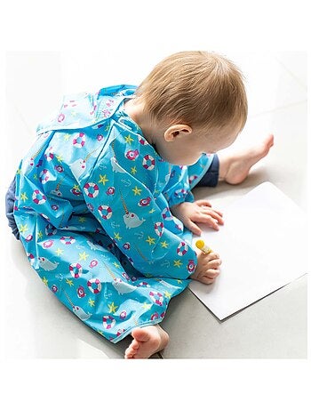 Bavoir Tablier Long Tidy Tot - Vert Pistache