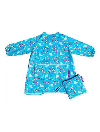 Bavoir Tablier Long Tidy Tot - Vert Pistache