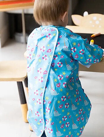 Bavoir Tablier Long Tidy Tot - Vert Pistache