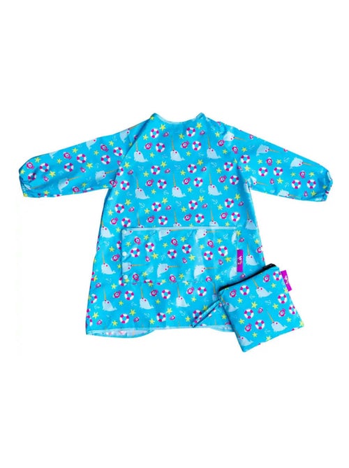 Bavoir Tablier Long Tidy Tot - Bord de mer - Kiabi