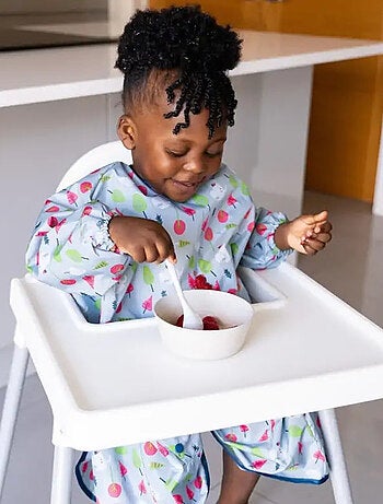 Bavoir Tablier Long Tidy Tot - Vert Pistache