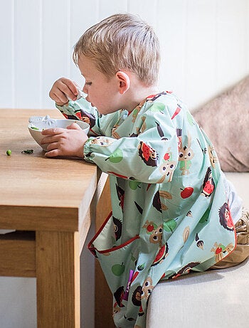 Bavoir Tablier Long Tidy Tot - Vert Pistache