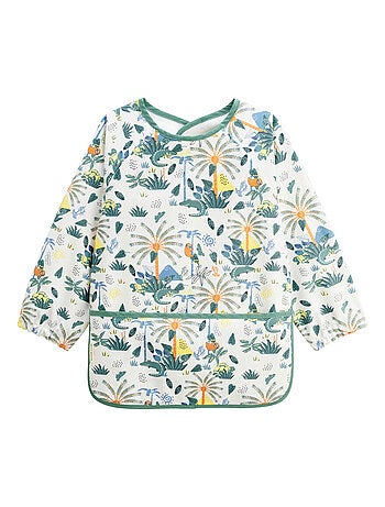 Bavoir tablier manches longues Bango