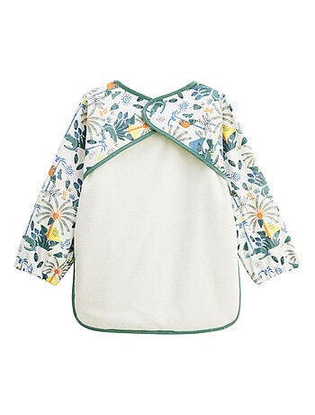 Bavoir tablier manches longues Bango