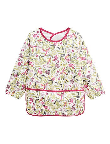 Bavoir tablier manches longues Beira