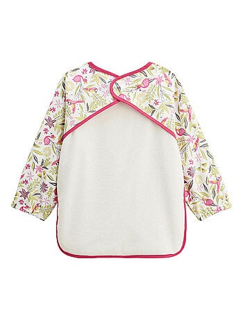 Bavoir tablier manches longues Beira