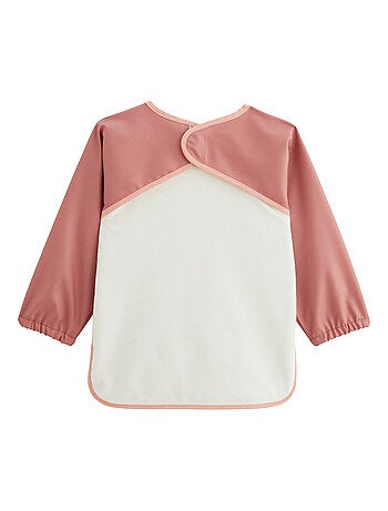 Bavoir tablier manches longues Bloom