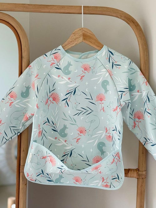 Bavoir tablier manches longues Dina - Kiabi