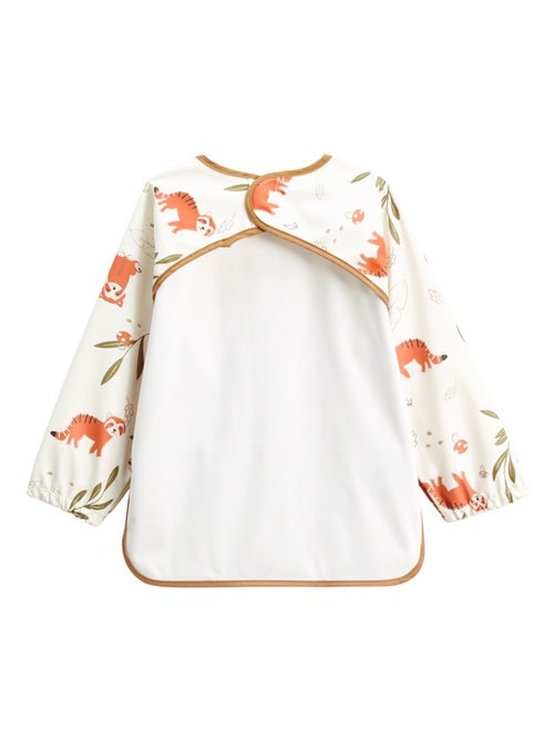 Bavoir tablier manches longues Gustin - Kiabi