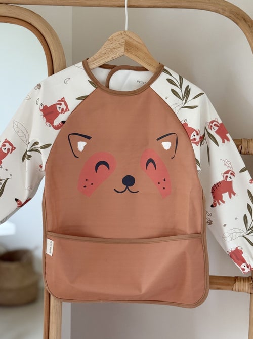 Bavoir tablier manches longues Gustin - Kiabi