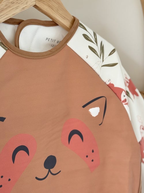 Bavoir tablier manches longues Gustin - Kiabi