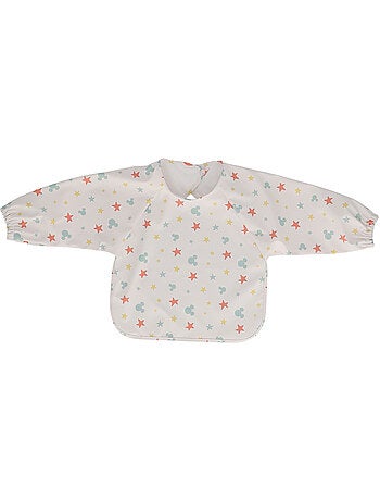 Bavoir tablier Mickey - 100% Polyester