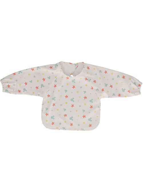 Bavoir tablier Mickey - 100% Polyester - Kiabi