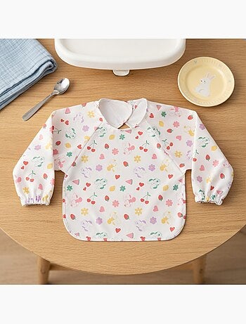 Bavoir tablier Minnie - 100% Polyester