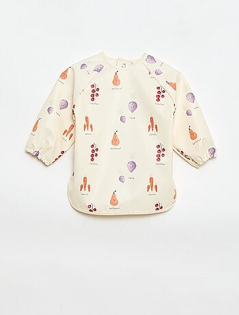 Bavoir tablier mixte pour bébé