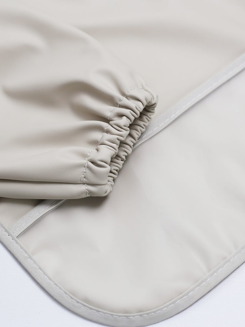 Bavoir Tablier Pour Bébé Blanc cassé - Kiabi