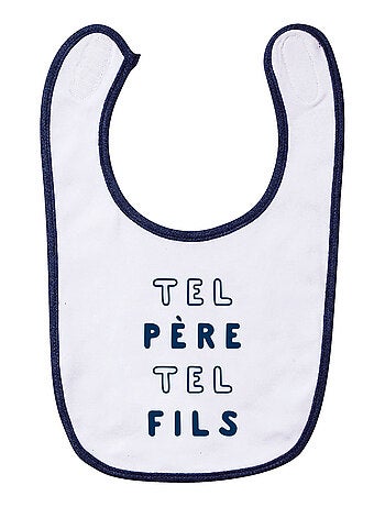 Bavoir TEL PÈRE TEL FILS 2 MPT