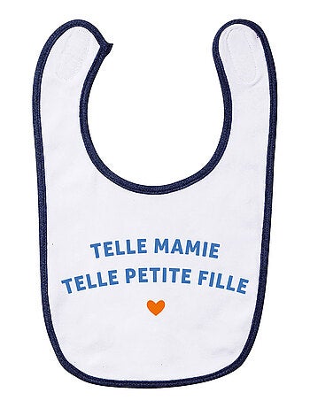 Bavoir TELLE MAMIE TELLE PETITE-FILLE WAF
