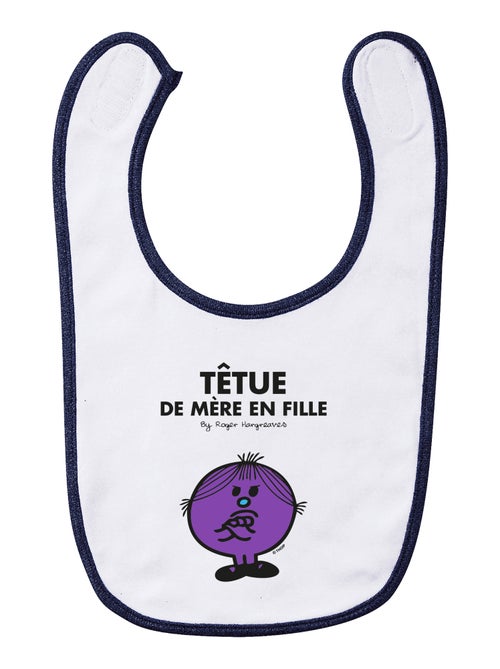 Bavoir TÊTUE DE MÈRE EN FILLE - Kiabi