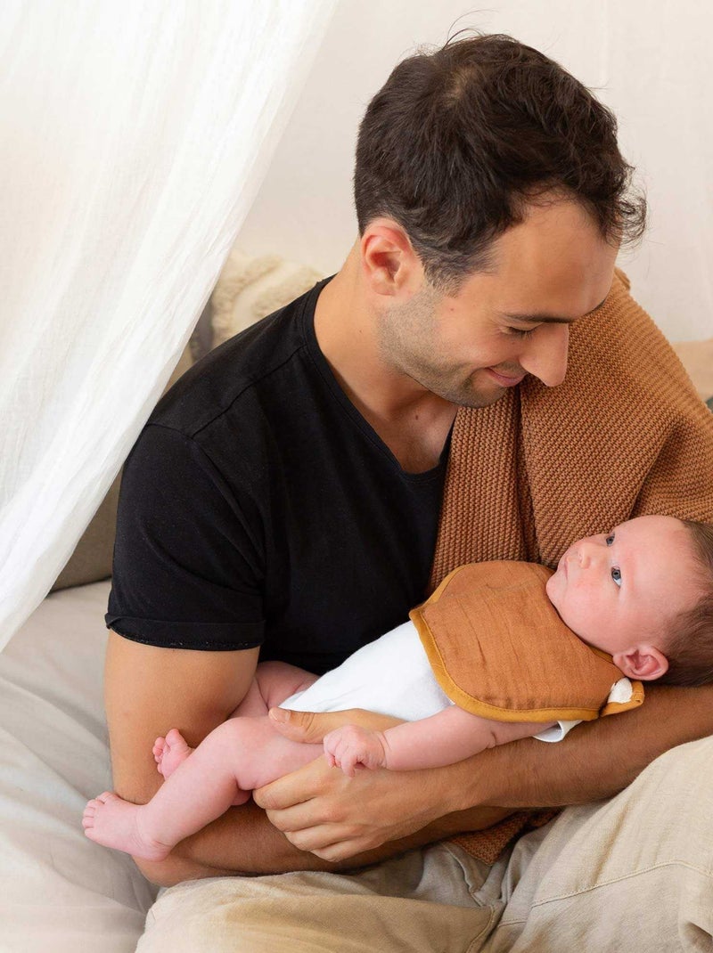 Bavoirs Bébé Ecru - Kiabi