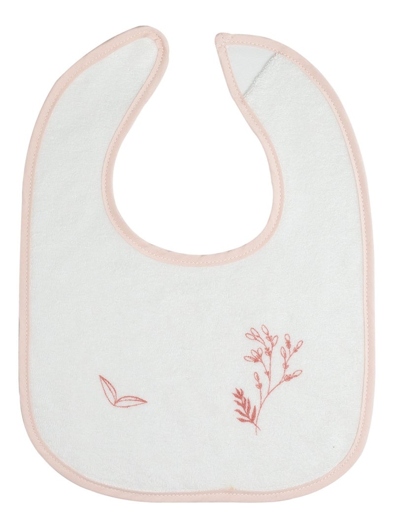 Bavoirs Bébé Rose - Kiabi