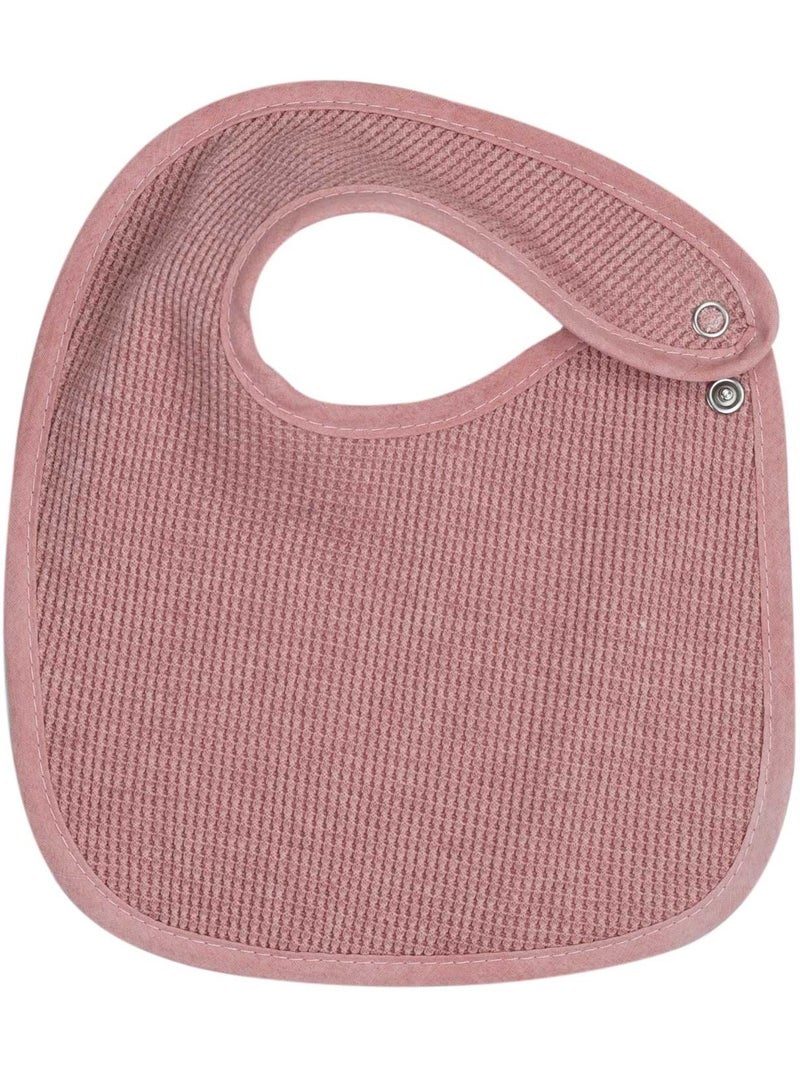 Bavoirs bébé Rose poudré - Kiabi
