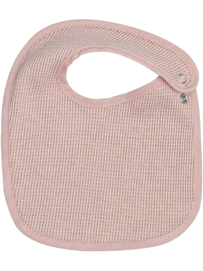 Bavoirs bébé Rose poudré - Kiabi