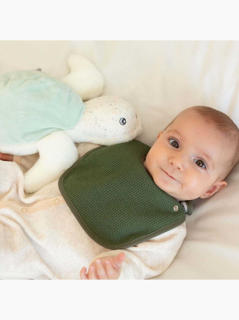 Bavoirs Bébé Vert sapin - Kiabi