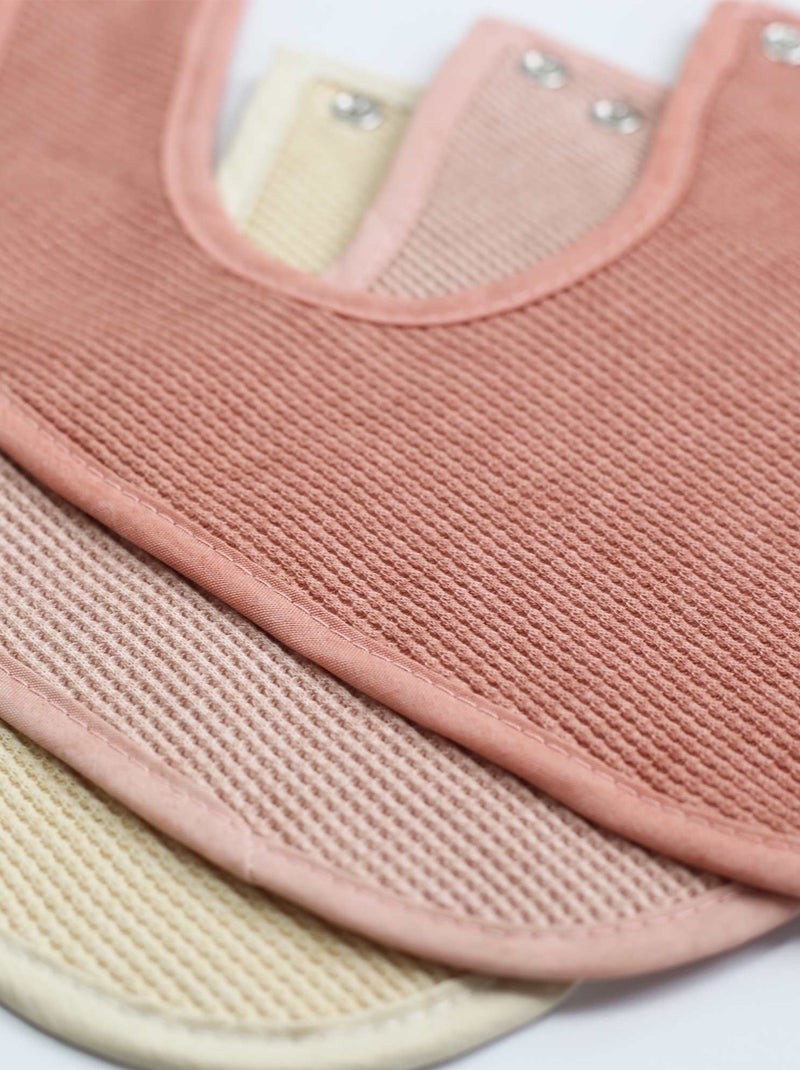 Bavoirs bébé Vieux rose - Kiabi