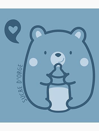 BAVOIRS EPONGE NAISSANCE ANICET - LOT DE 2