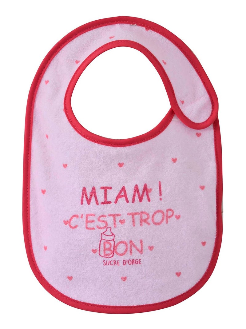 BAVOIRS EPONGE NAISSANCE ARIELLE - LOT DE 2 Rose - Kiabi