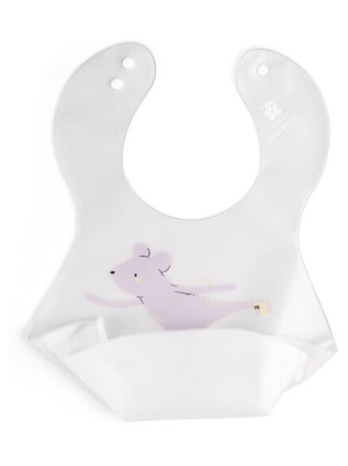 Bavoirs imprimés (2pcs) en EVA transparent - Kiabi