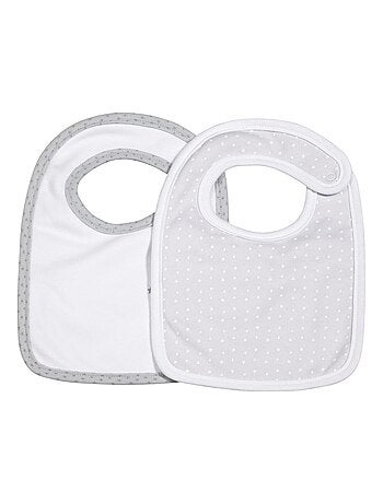 Bavoirs lot de 2 en coton - SAUTHON
