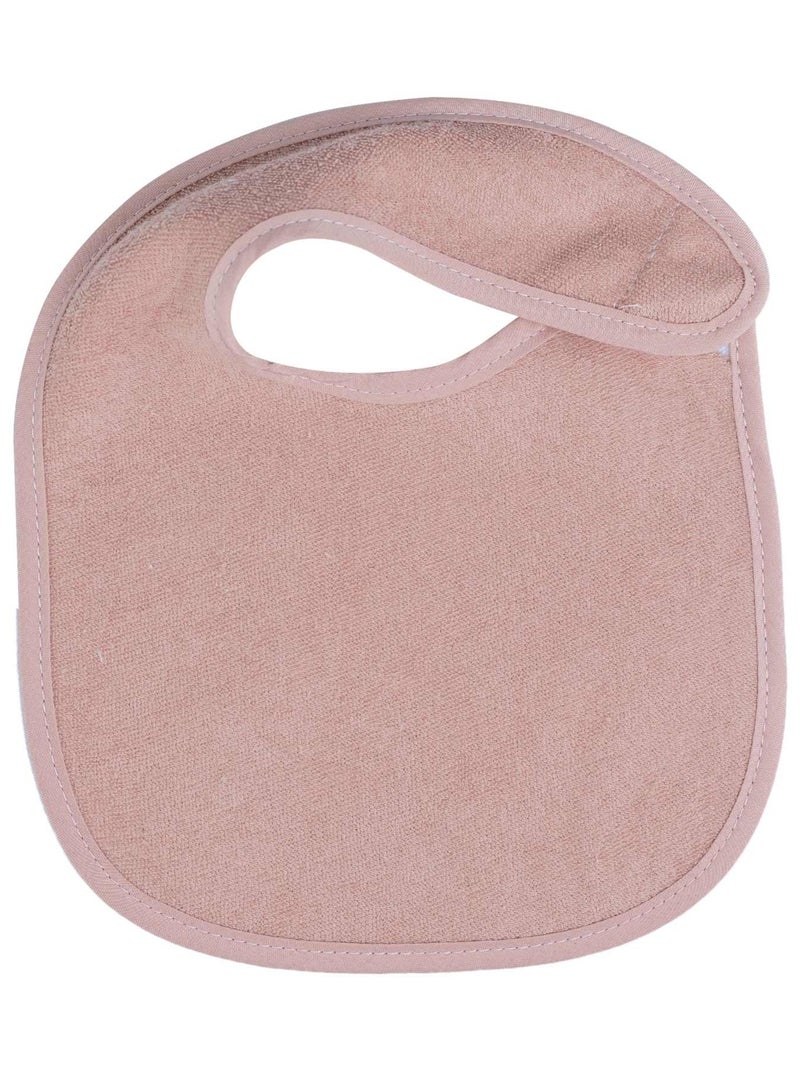 Bavoirs Naissance Rose - Kiabi