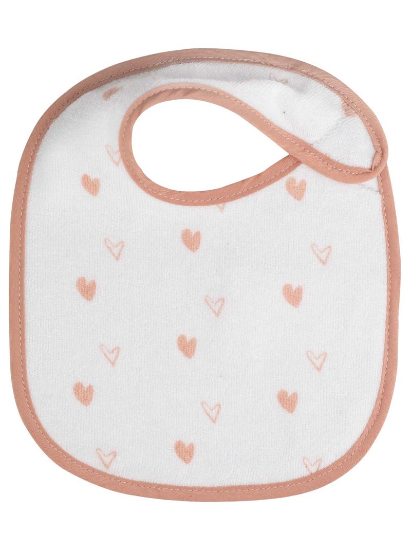 Bavoirs Naissance Rose - Kiabi