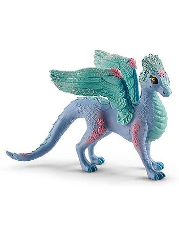 Bayala - Dragon aux fleurs, maman et bébé