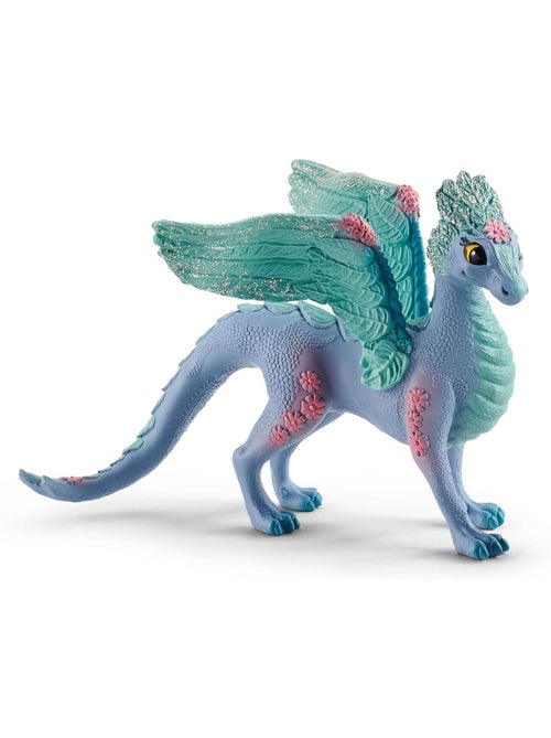 Bayala - Dragon aux fleurs, maman et bébé - Kiabi