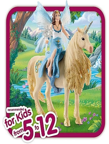 Bayala Eyela sur licorne dorée