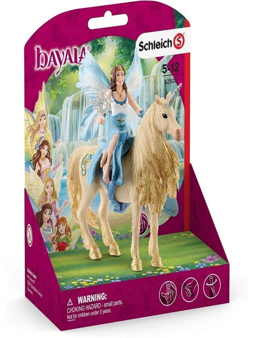 Bayala Eyela sur licorne dorée - Kiabi