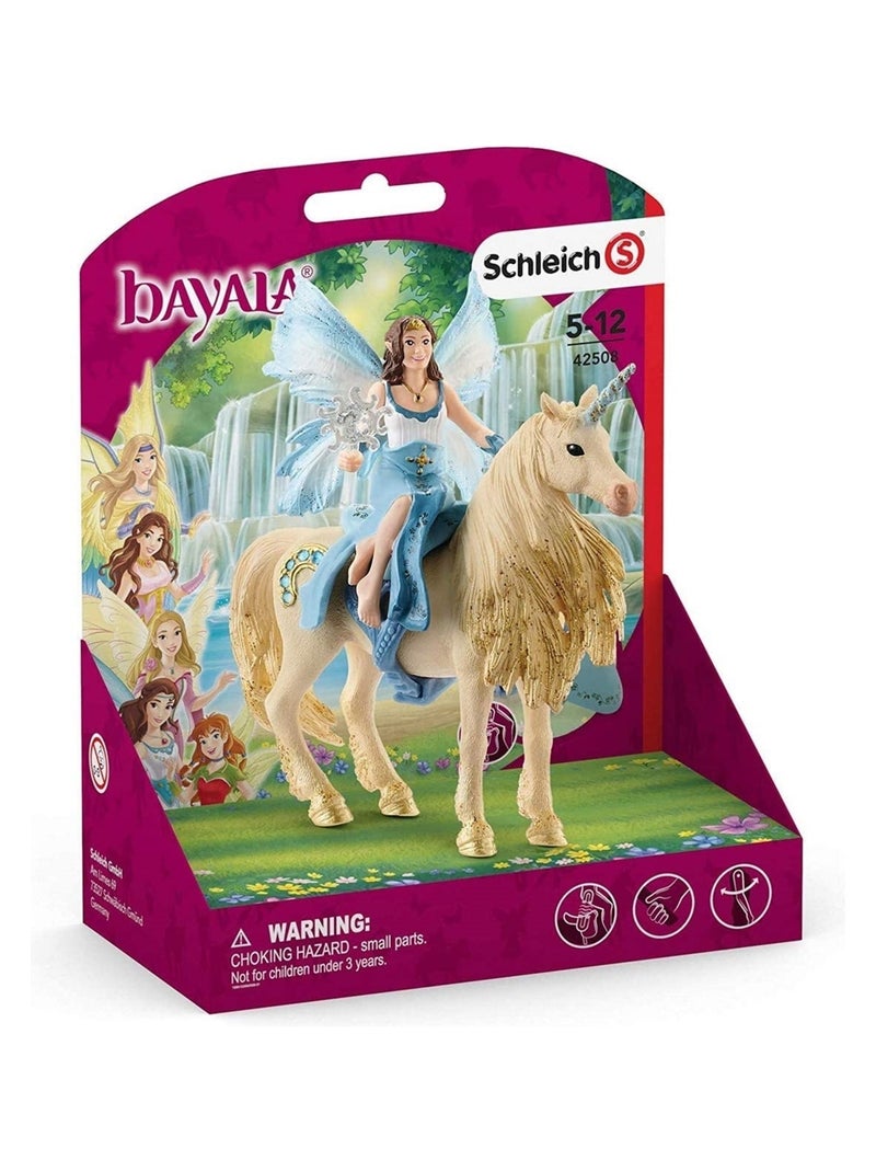 Bayala Eyela sur licorne dorée N/A - Kiabi
