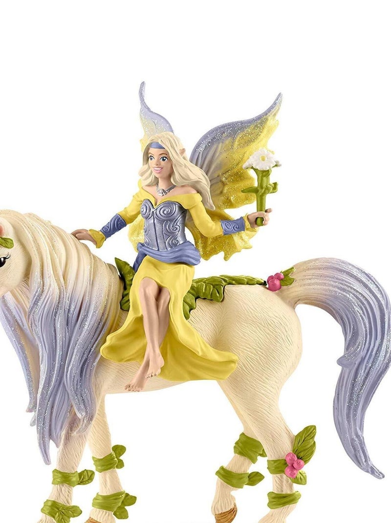 Bayala Fée Sera avec la licorne aux fleurs N/A - Kiabi